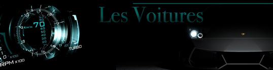 Les Voitures